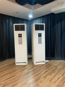 Unit AC BarraRental – AC Portable & Standing