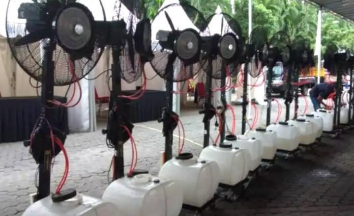 Sewa kipas embun di Bogor