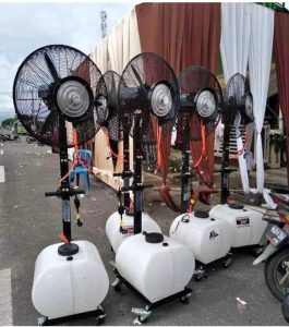 Kipas industri BarraRental