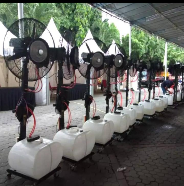 Sewa kipas embun di Bogor