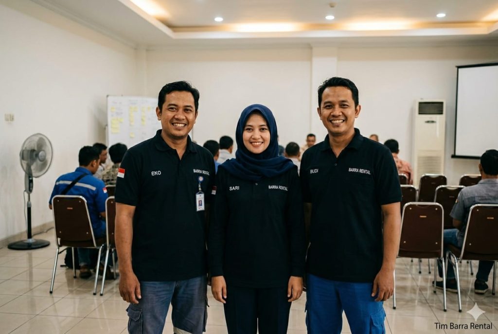 Kantor BarraRental Jabodetabek